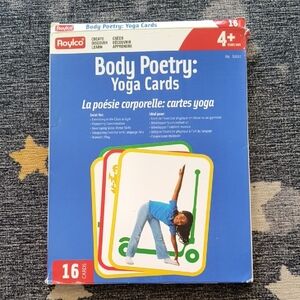 Roylco Body Poetry: Yoga Cards